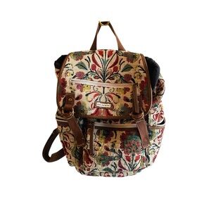 JOE BOXER Bohemian Embroidered Backpack